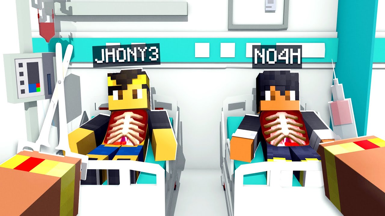 TIVE QUE FAZER CIRURGIA nos MEUS AMIGOS no MINECRAFT &lsaquo; Koow &rsaquo;