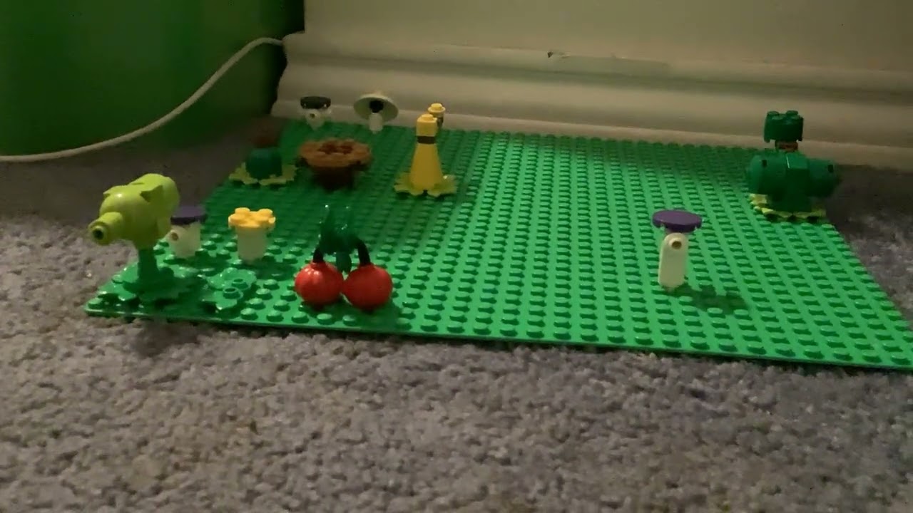 I DID IT (Lego PvZ)