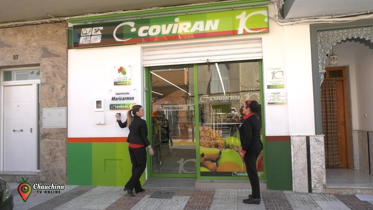 Nuevo Concepto Covirán 10 Supermercados Maricarmen