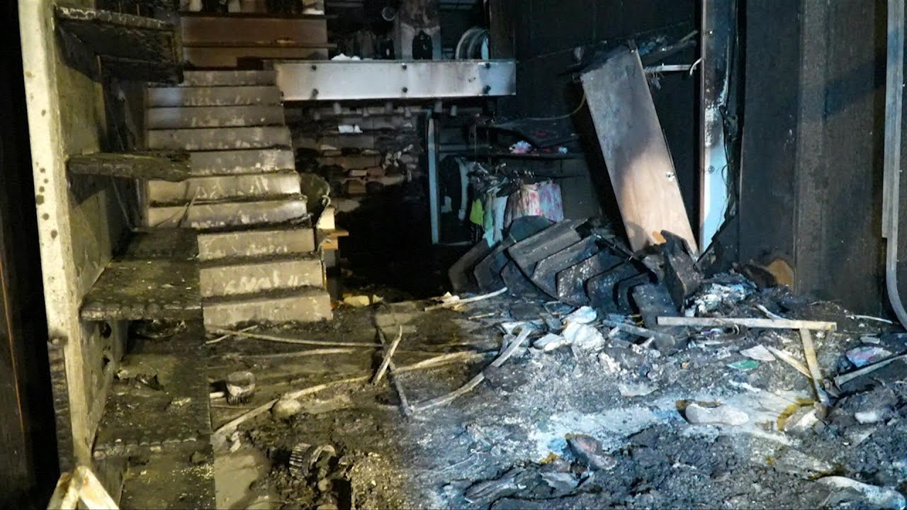Aftermath of deadly car blast in Israeli city of Ramla | AFP