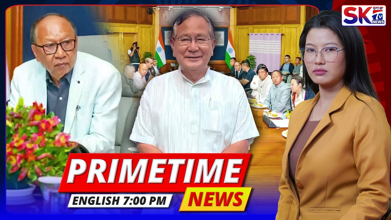 SKTV'S PRIMETIME ENGLISH NEWS [27/02/26 - 07:00 PM] [LIVE]