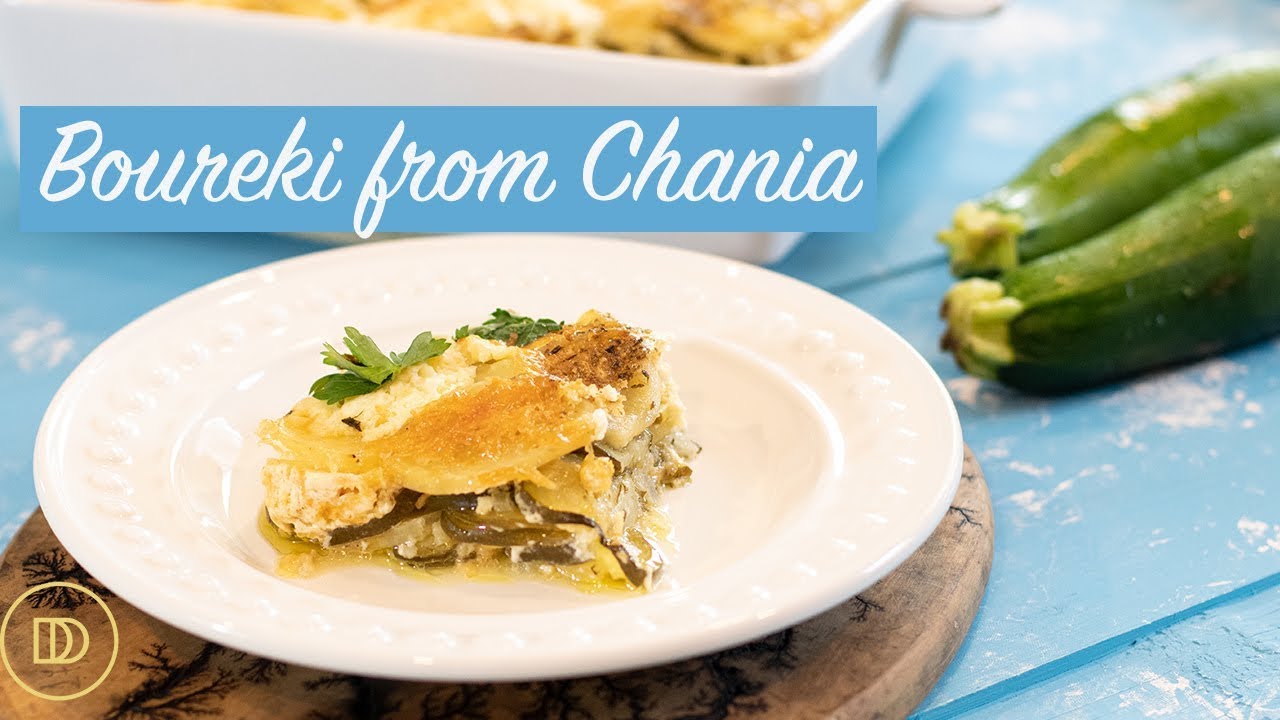 Boureki plus Bonus Cooking in Greece: Zucchini & Potato Gratin