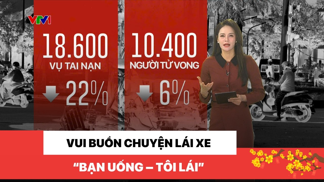 Vui buồn chuyện lái xe “Bạn uống – Tôi lái” I Chuyển động 24h