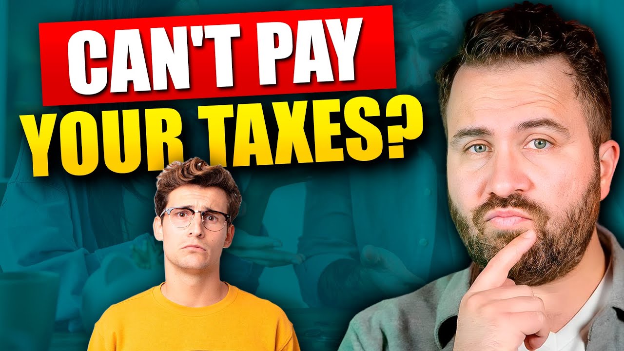 What If I Can't Pay My Taxes?