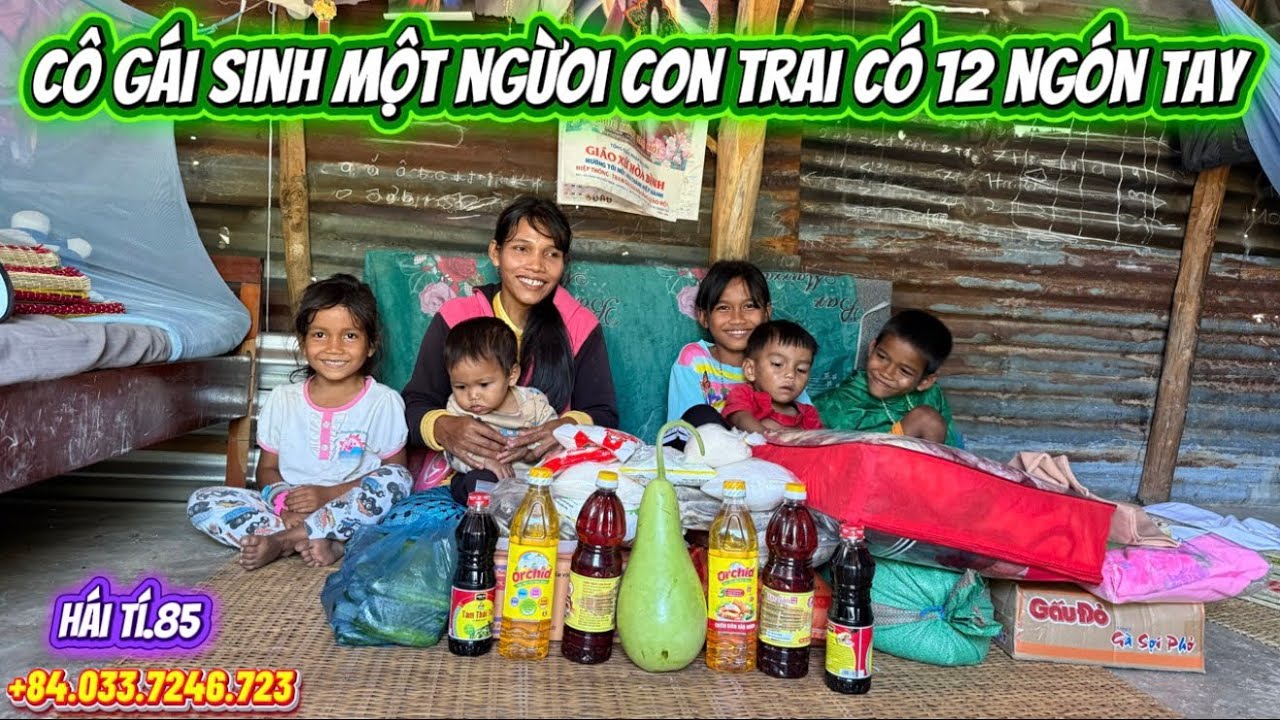 Em gái mới 31 tuổi 5 đứa con và một ngừoi chồng  bị câm điếc sống nơi heo hút núi rừng.  Tập 48