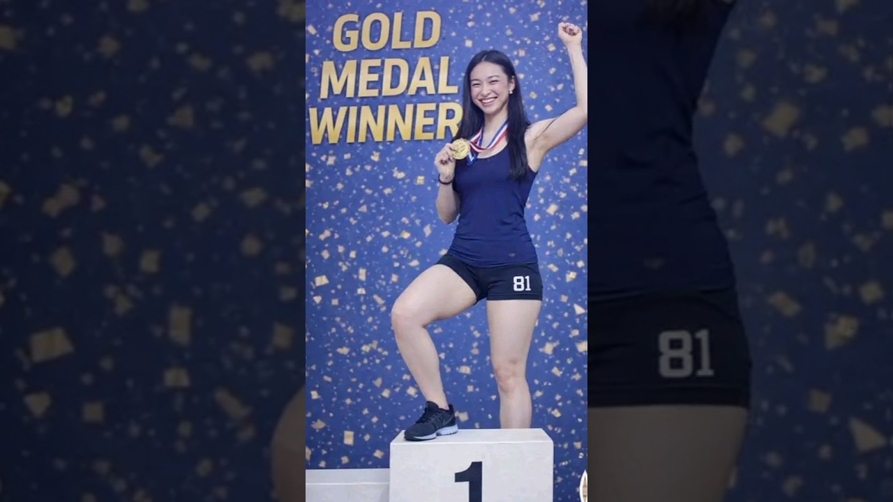 viral now in the Philippines #pinaygoldmedalist