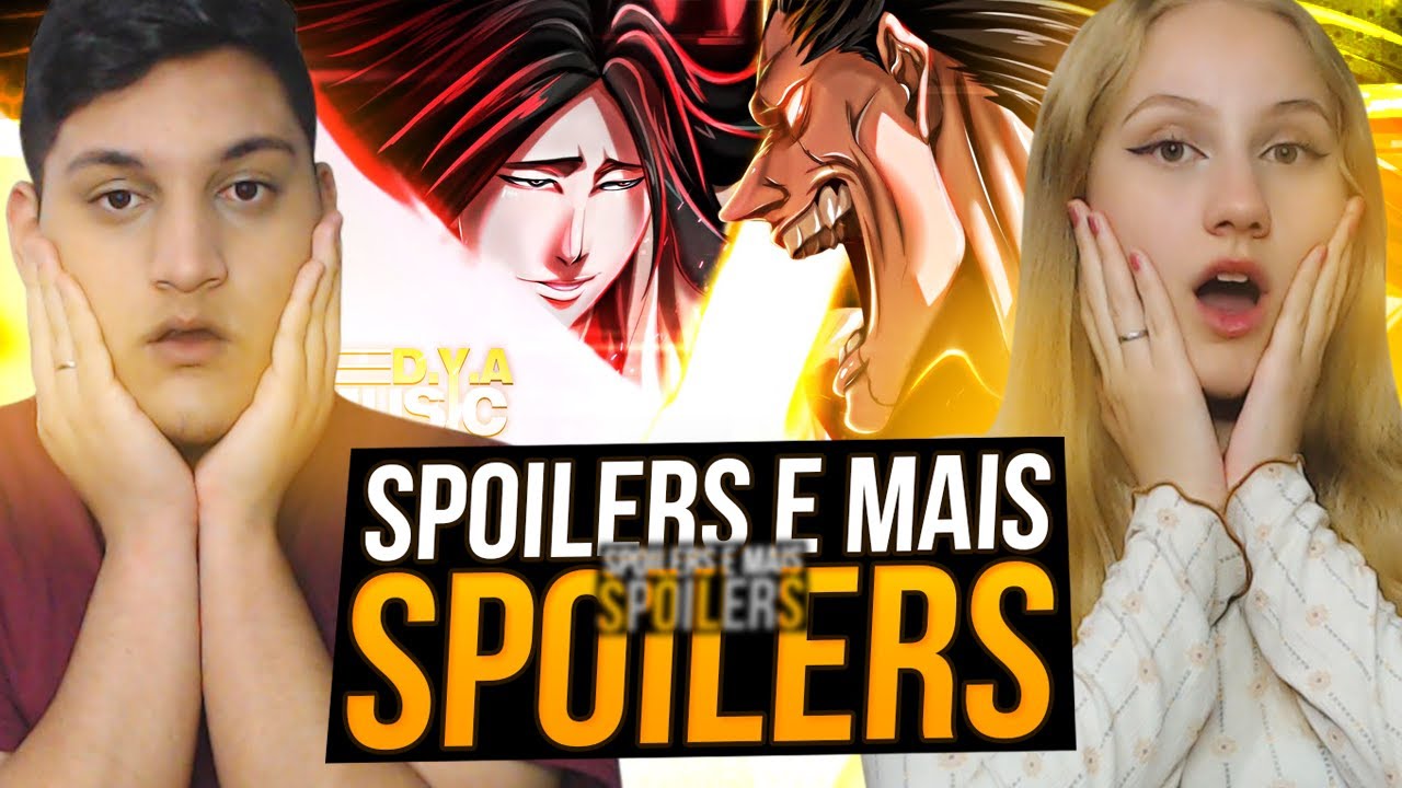 REACT EM CASAL - Zaraki Vs Unohana (Bleach) - Só Pode Existir Um | D.Y.A ft. @KaitoOFC