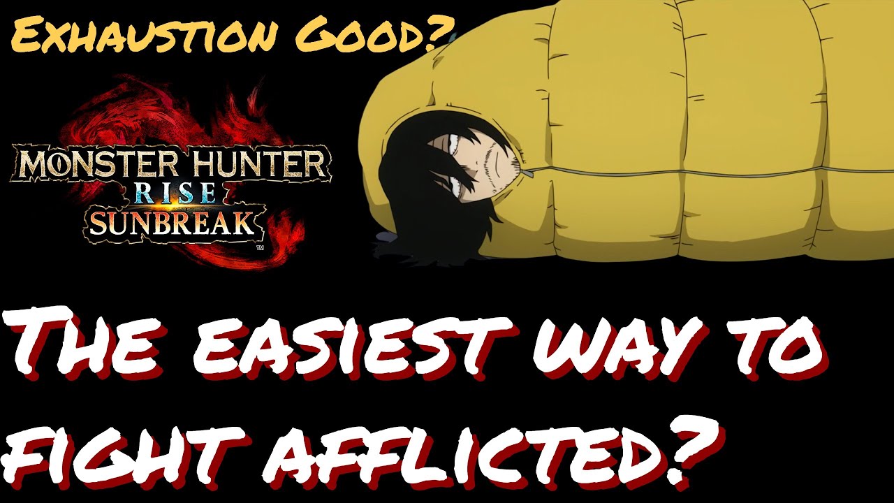 The Secret Solution to Afflicted? - Monster Hunter Rise