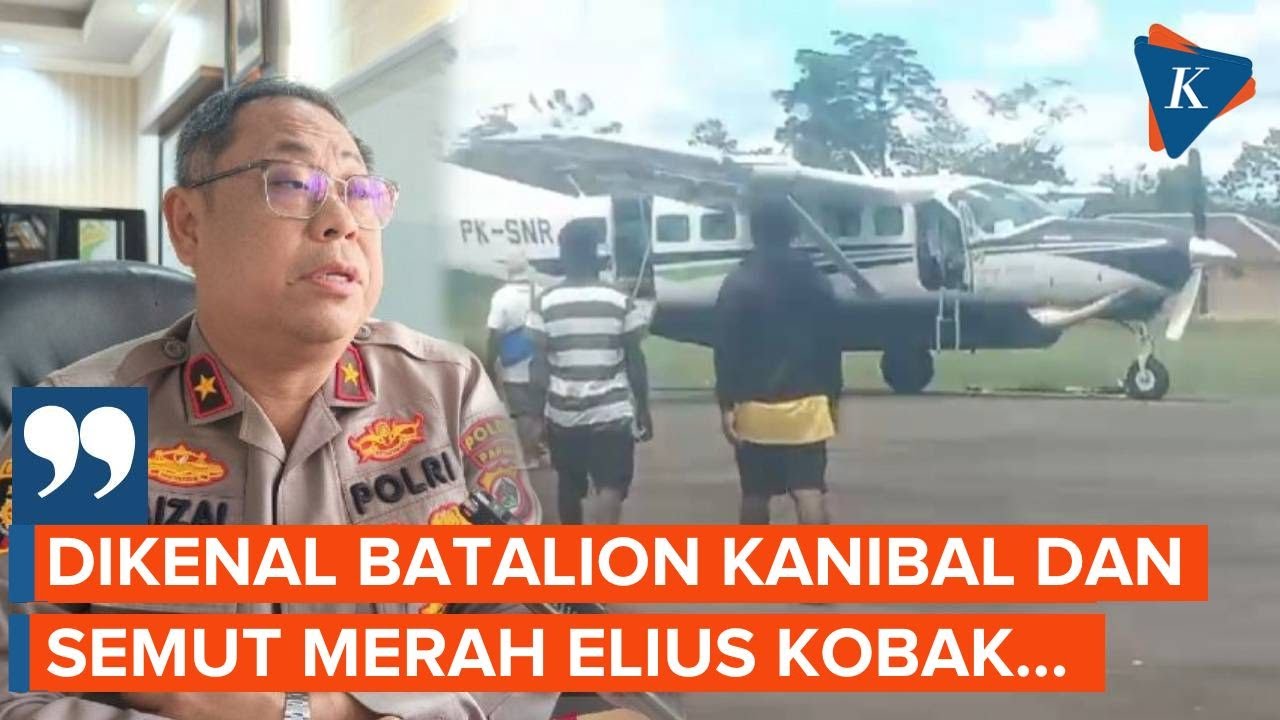 Polisi Ungkap Pimpinan Kelompok KKB di Balik Penembakan Smart Air