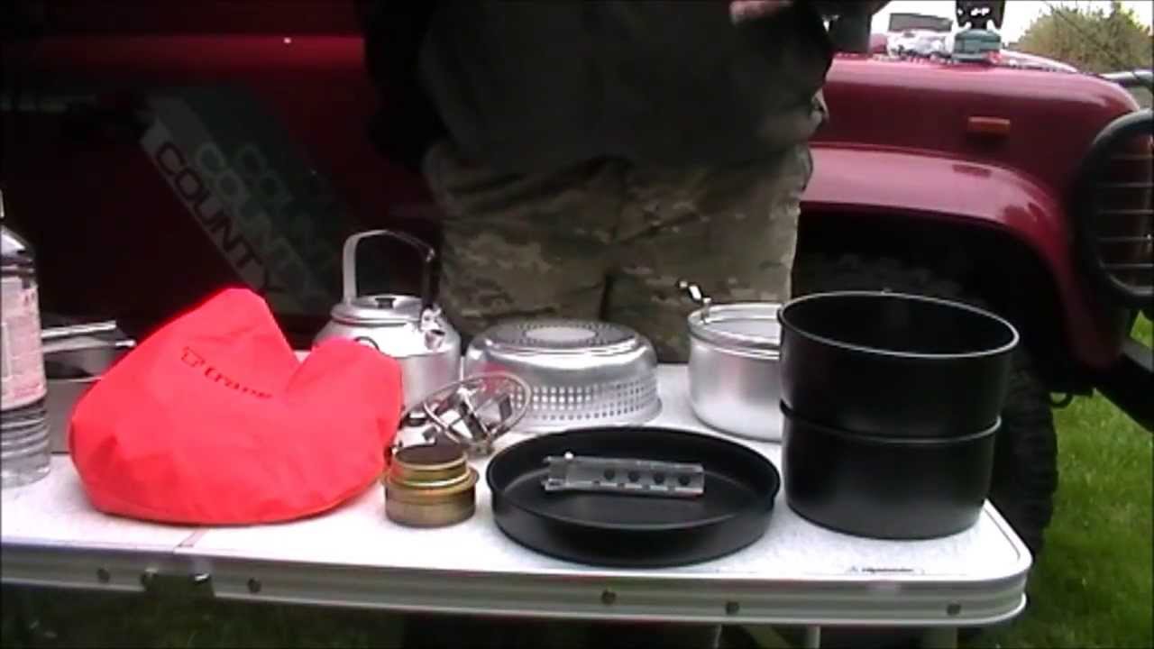 Trangia 25 NS Gas Burner.