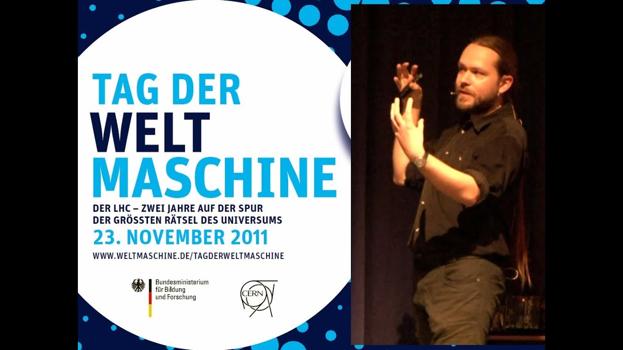 Dark Matter - Kleine Teilchen, dunkle Massen (Science Slam)
