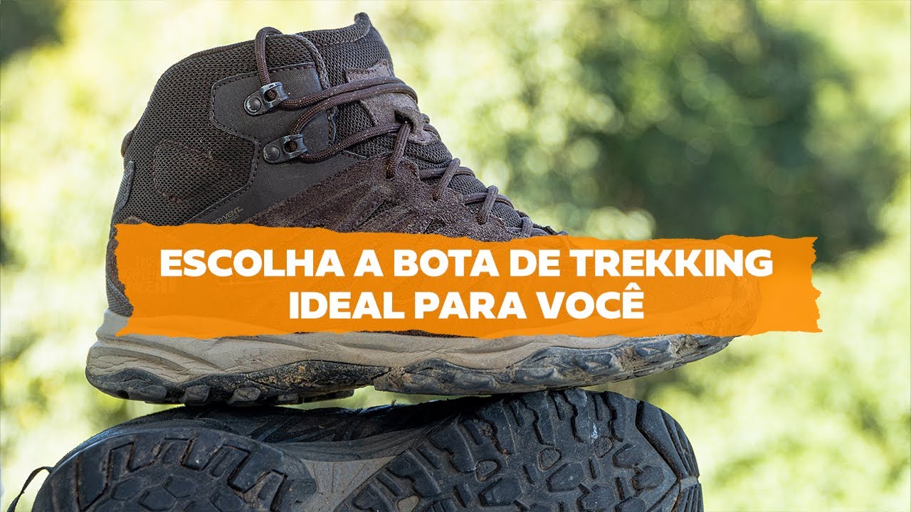 Botas de trekking  |  Pé Na Trilha