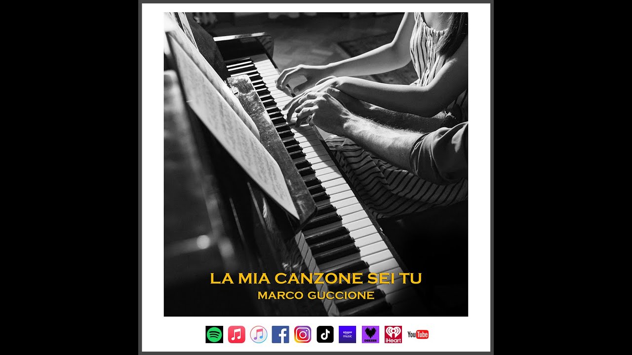 La mia canzone sei tu - Marco Guccione (brano inedito 2026)