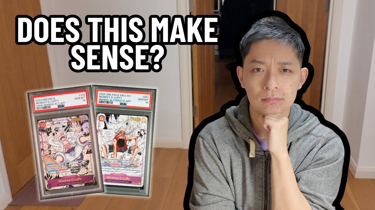 Investors are Overconfident with One Piece Cards...