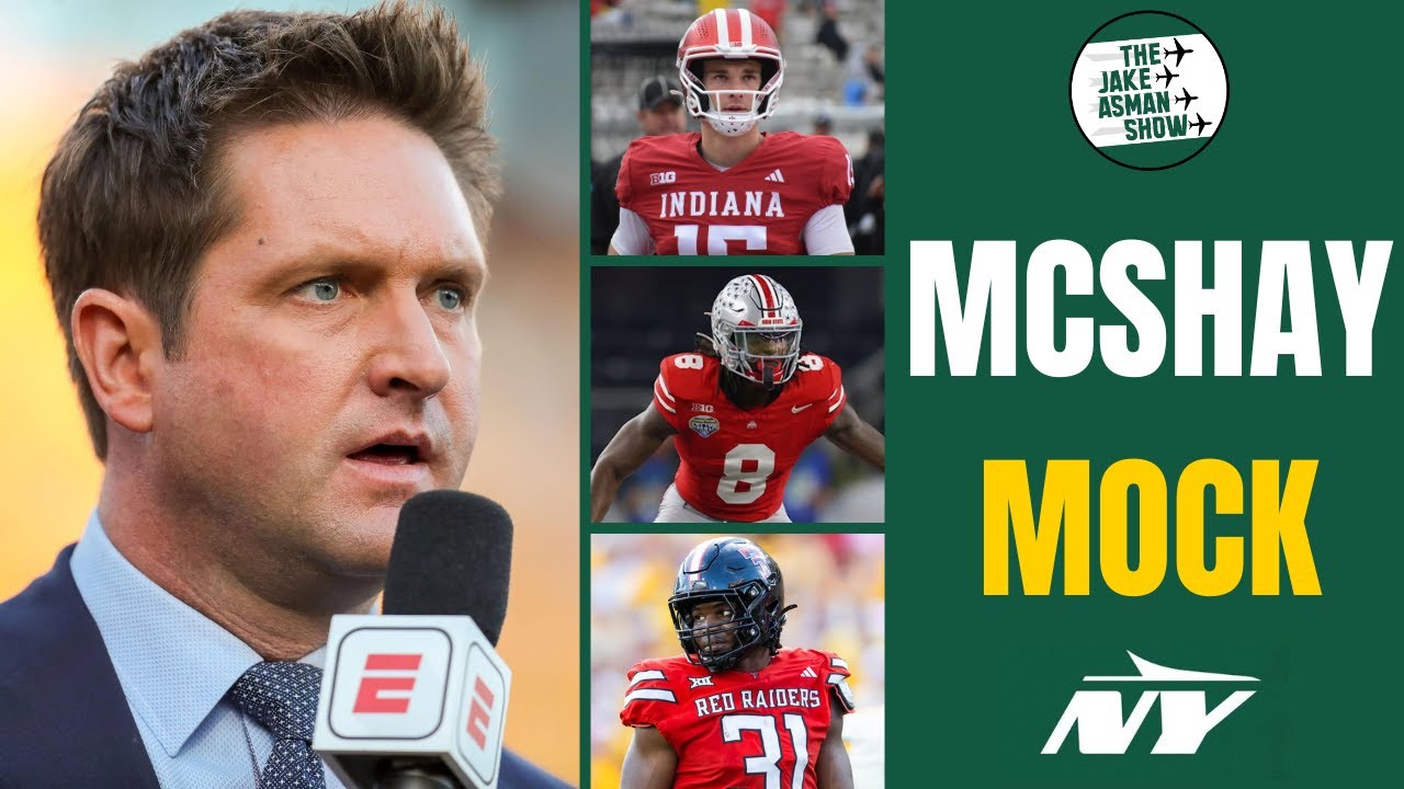 Todd McShay’s NEW Jets Mock Draft Has a HUGE Twist