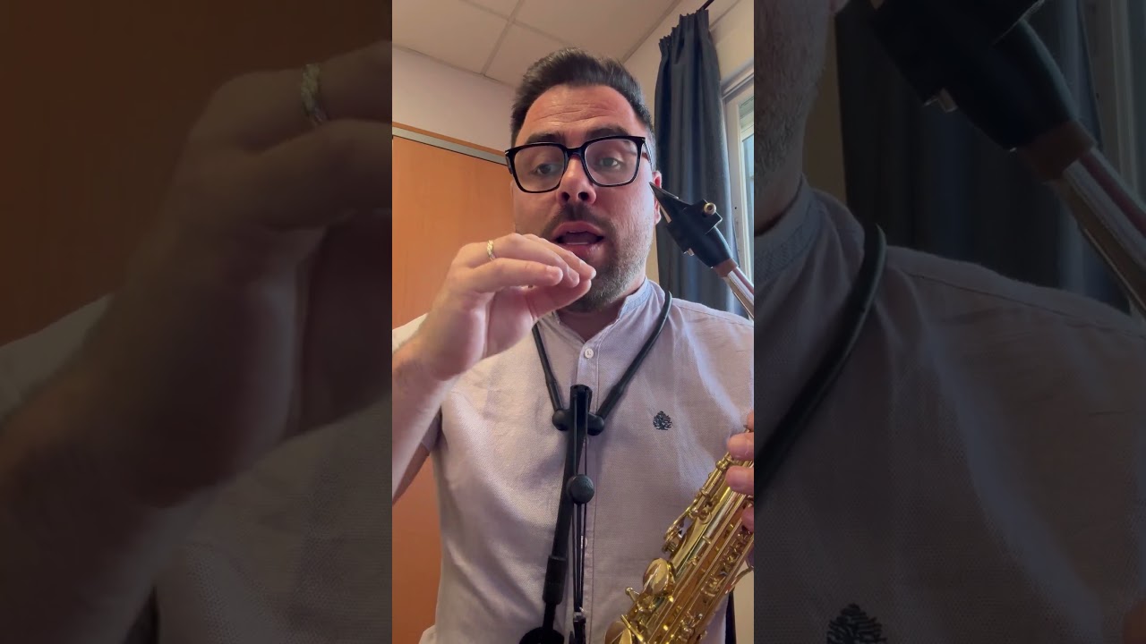 El Slap: efecto sonoro #saxo #clasesdesaxo