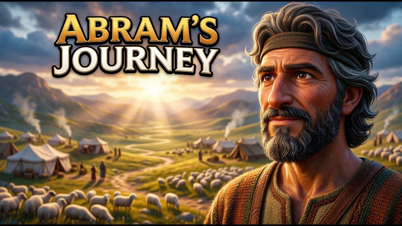 When God Calls You to Leave Everything | The Story of Abram / 5 Minute Bible Story