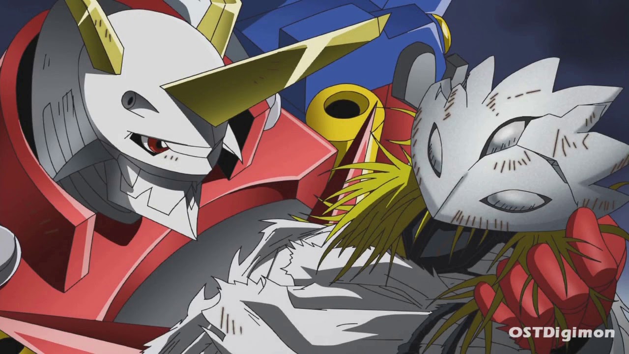 Digimon Xros Wars OST #56 - X4B no Kizuna