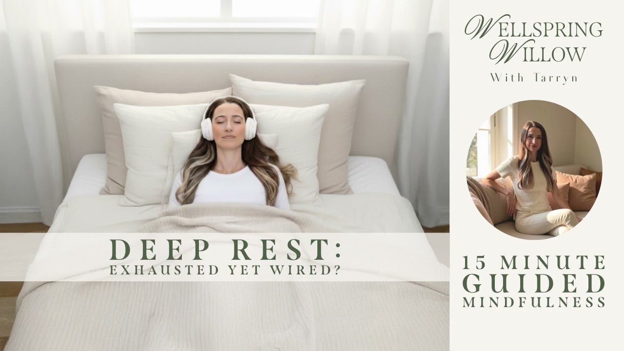 A Practice for Fatigue & Overstimulation | Guided Mindfulness for Deep Repair