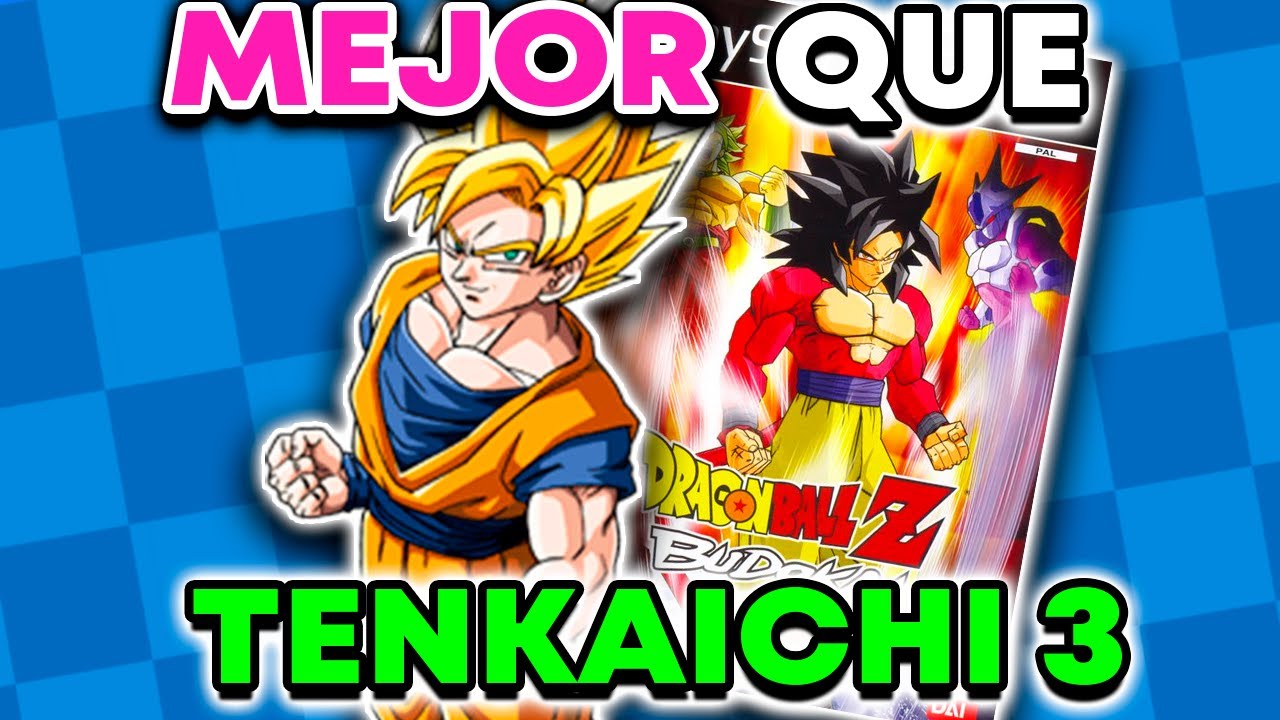 DRAGON BALL Z BUDOKAI 3 es el MEJOR DBZ de la PS2