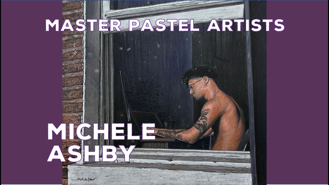 English Pastel Painting Artist Michele Ashby Fine Art Paintings