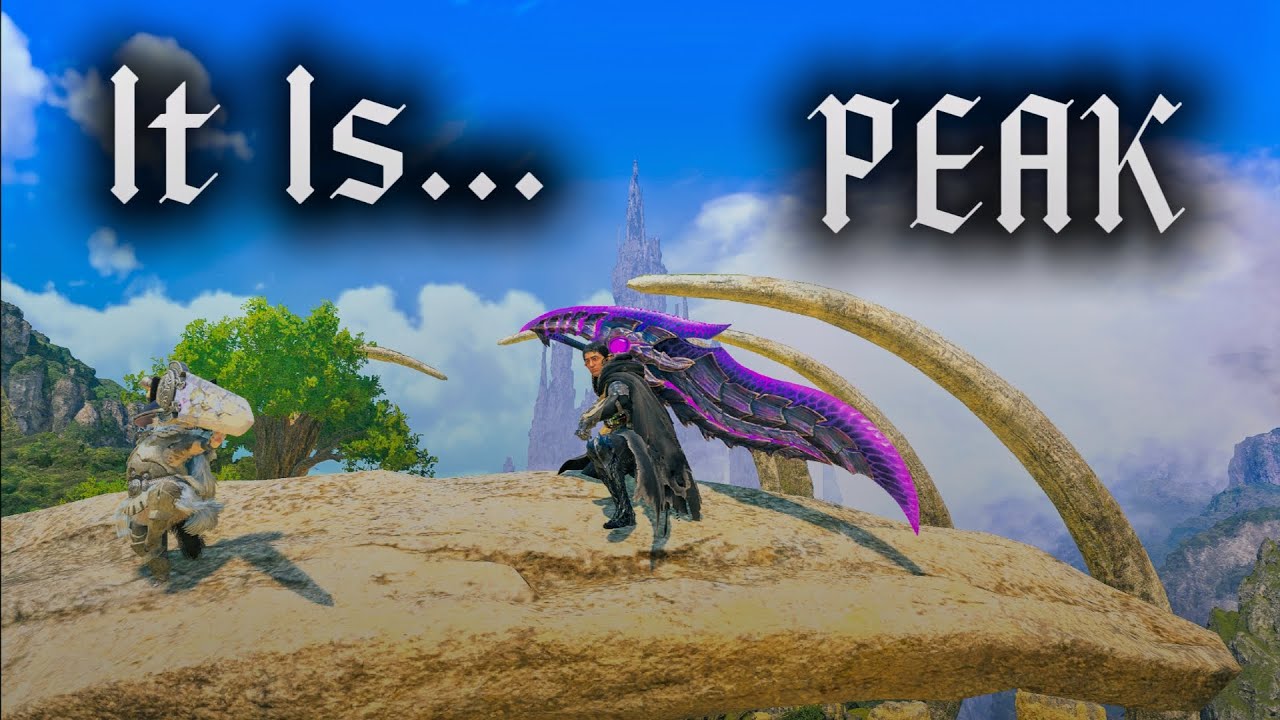 The Complete SwagAxe Experience in less than 2mins / MHWilds