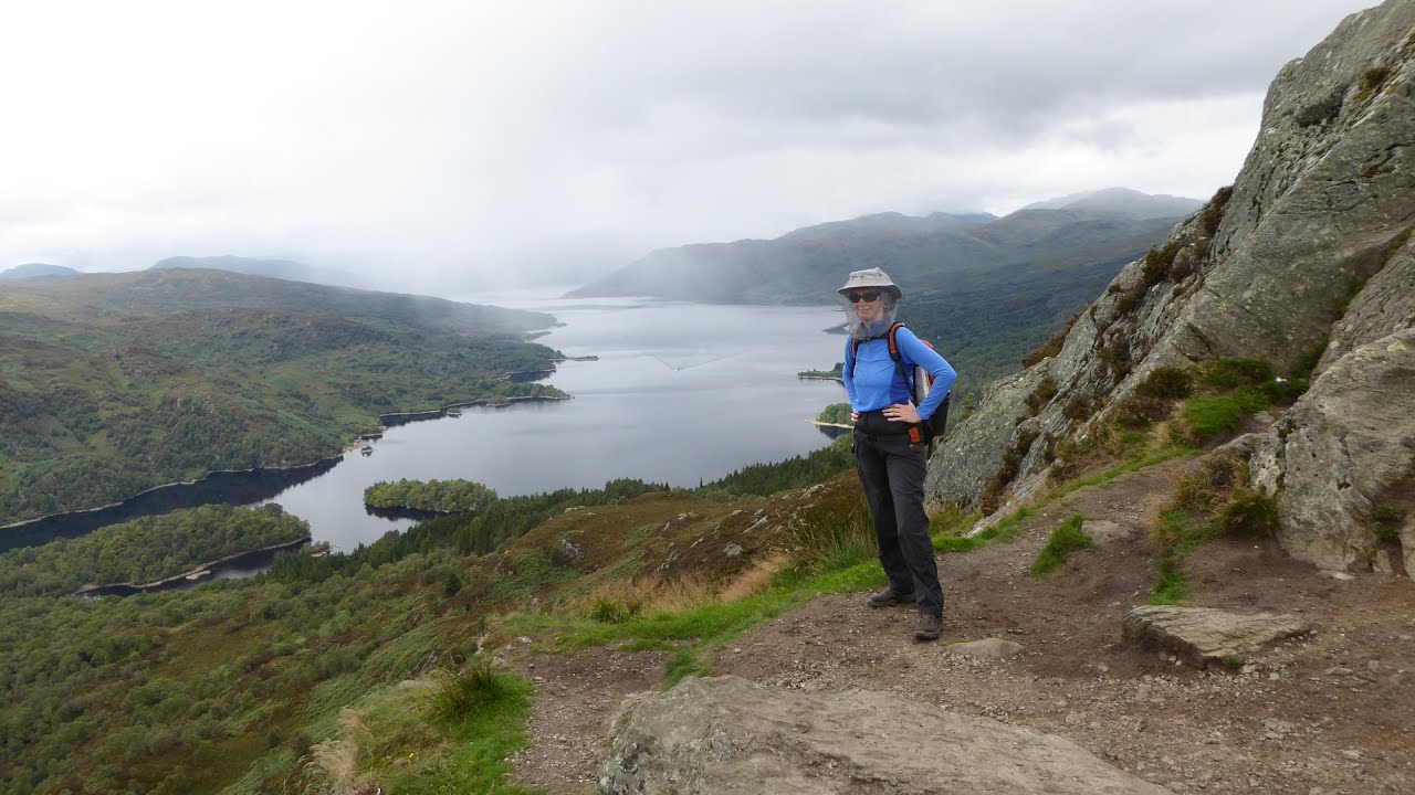 Ben Aan Walk, Loch Lomond And The Trossachs Walks, Stirlingshire Walks In Scotland, UK