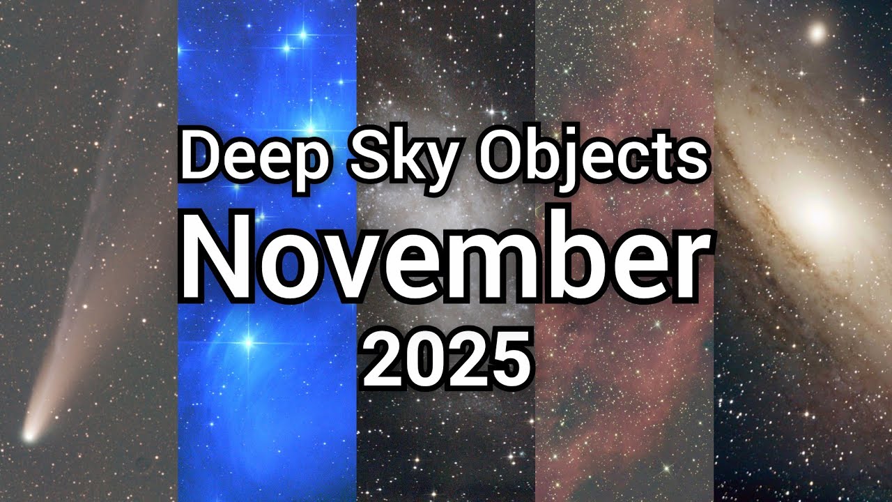 The Best Deep Sky Objects to Photograph in November&nbsp;2025