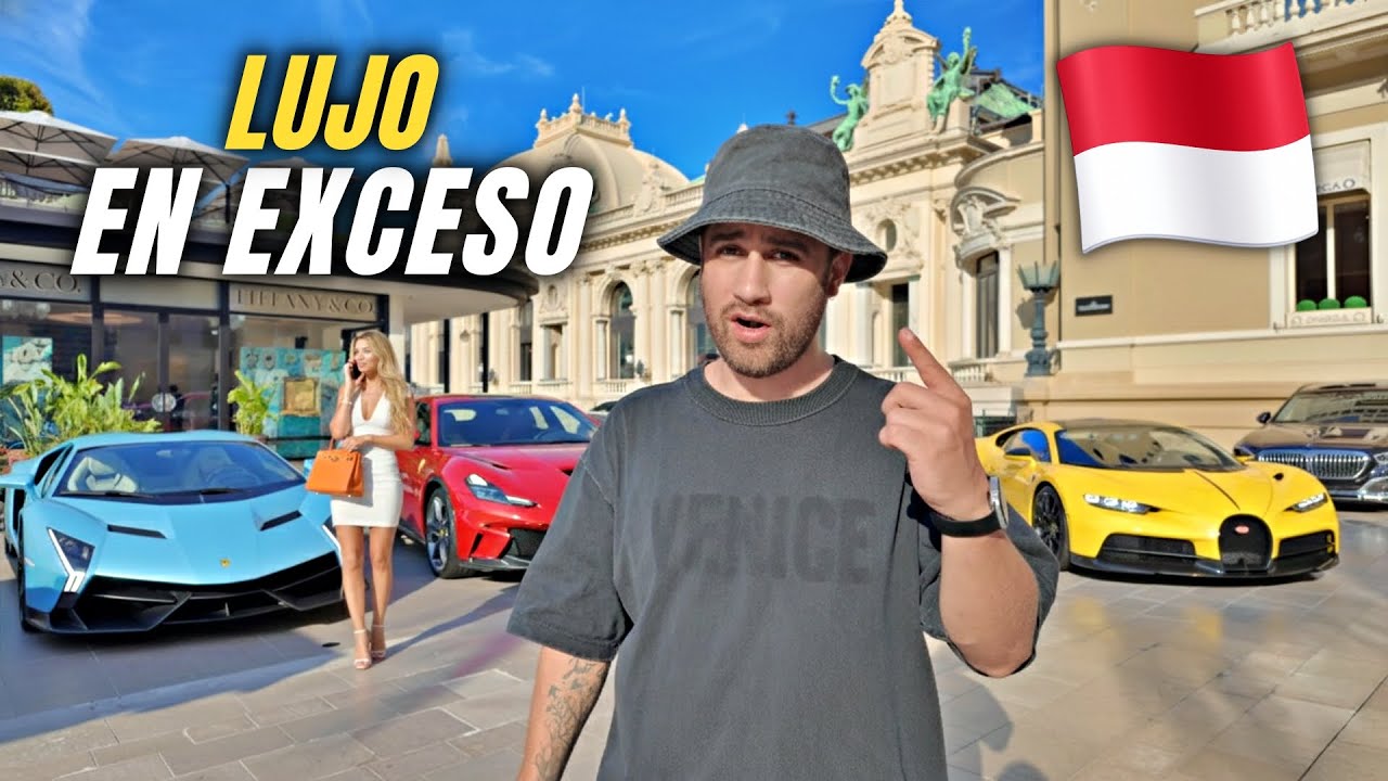 Visito el Único Pais BILLONARIO del Mundo 🇲🇨 | Mónaco