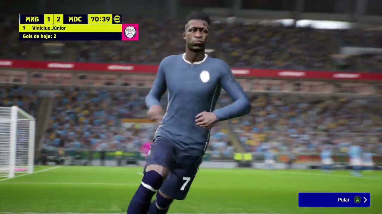 Manchester City vs Real Madrid - Gameplay 