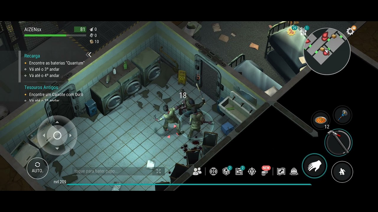 COMO FAZER O 2° ANDAR DA CASAMATA ALFA NO LAST DAY ON EARTH (@AIZENsx)