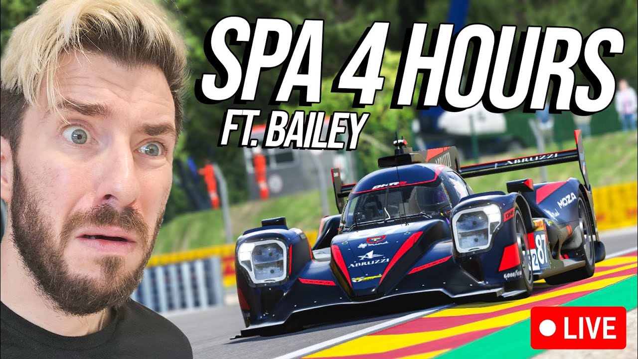 Can Me and Bailey Survive 4 Hours Of Spa? / Le Mans Ultimate