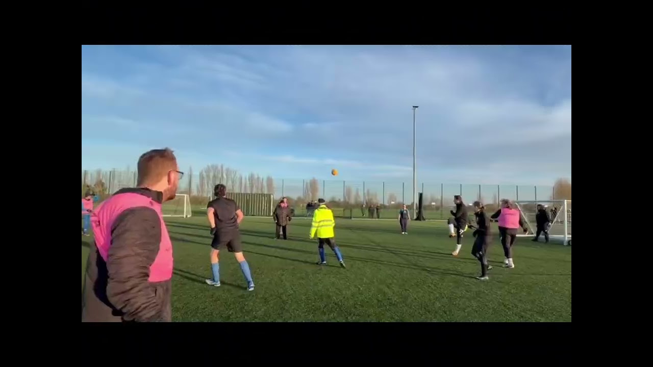 Southend Lions FC: Training #193 Saturday 24th January 2026
