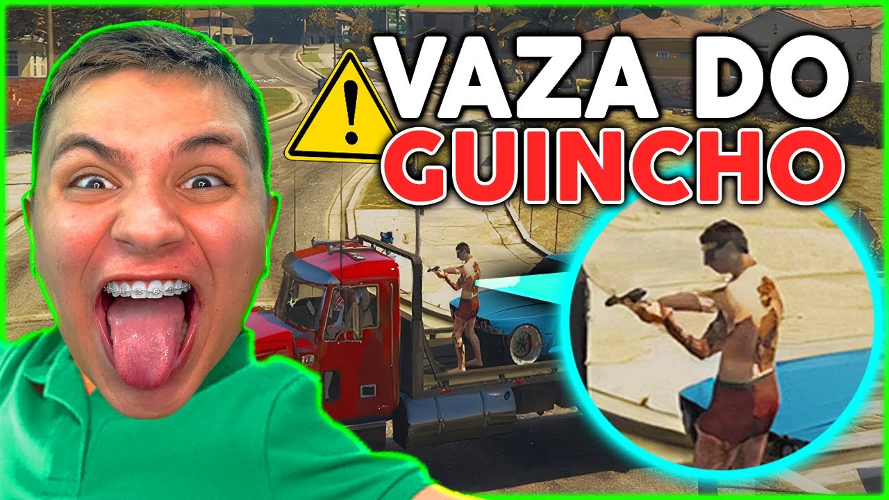 GUINCHEI O CARRO DA MOÇA e o IRMÃO VEIO COBRAR no GTA RP 😡(Paulinho o LOKO)