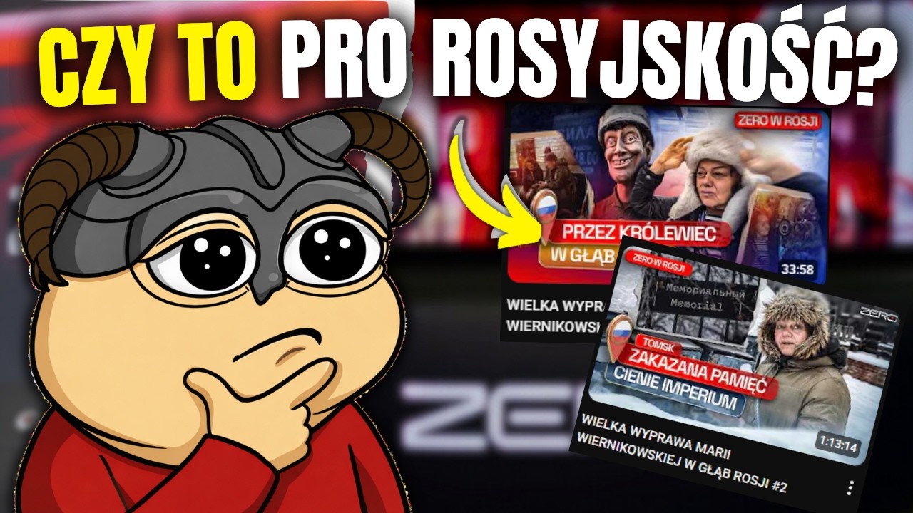 KAŁACH KOMENTUJE CZY MATERIAŁY MARII WIERNIKOWSKIEJ SĄ  PRO ROSYSJKIE