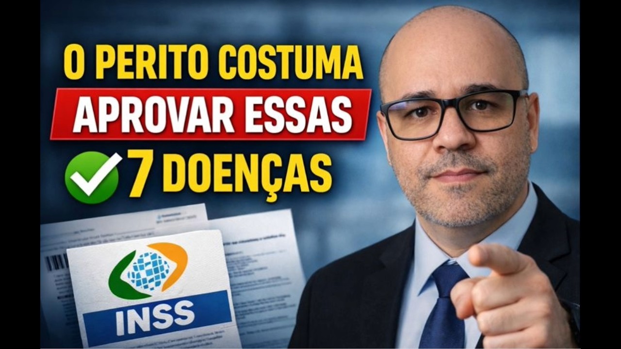 7 DOENÇAS QUE APOSENTAM DIRETO!