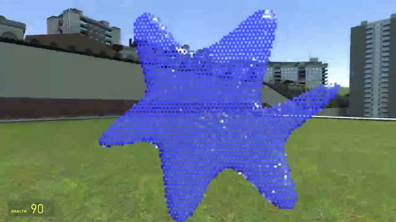 testing new mods in gmod