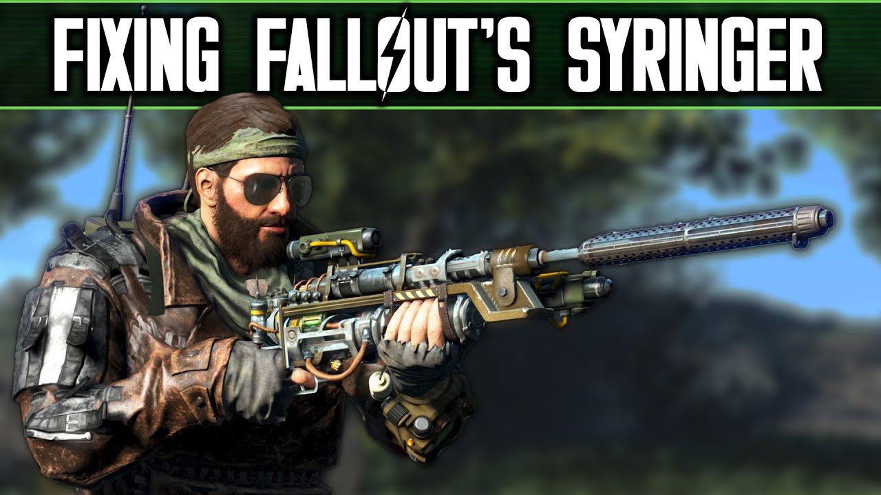 Fixing the Syringer! - Fallout 4 Mod