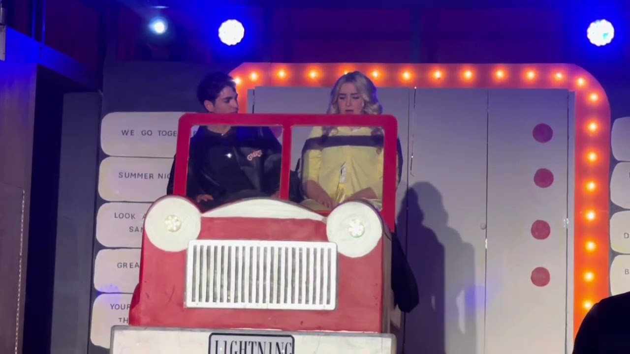 Grease - The Musical (Ballymakenny College TY 2024)