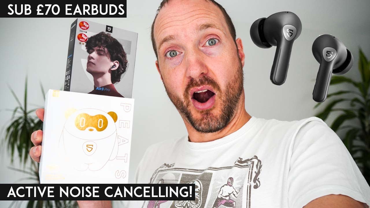 Soundpeats Air 3 Pro - Best Budget ANC Earbuds?