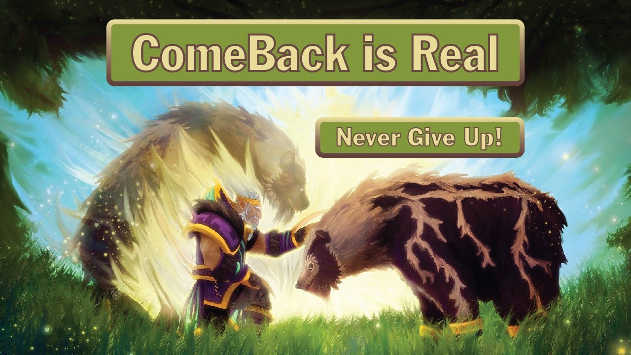 هیچوقت تسلیم نشو! یه کامبک باحال با لون دروید | Never Give Up! Comeback is Real!
