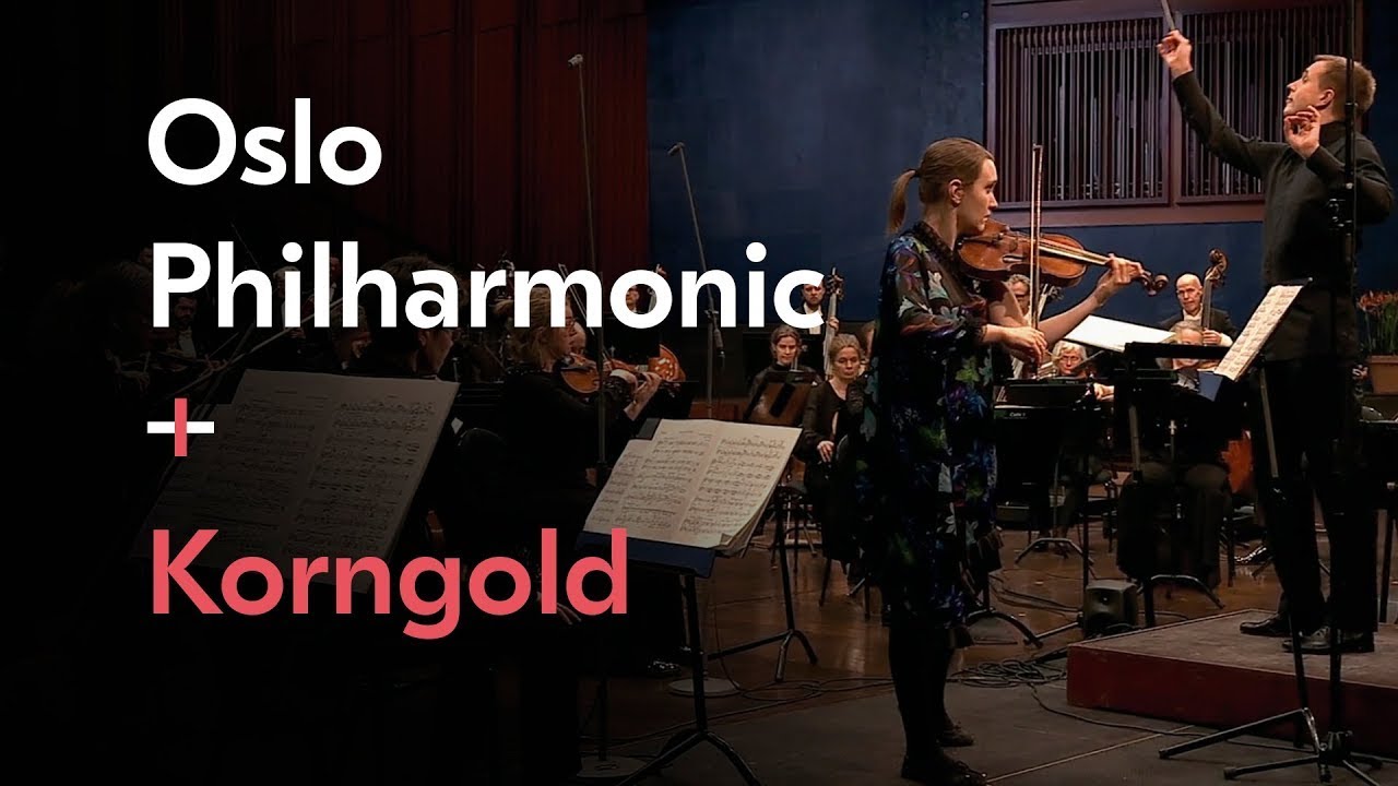 Violin Concerto / Erich Wolfgang Korngold  / Guro Kleven Hagen / Vasily Petrenko / Oslo Philharmonic