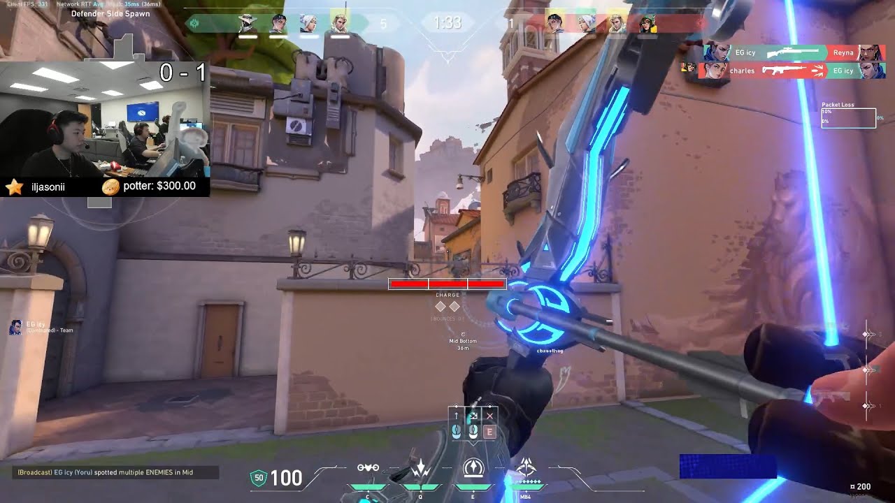 ASCENT! EG DERREK PRO SOVA VALORANT GAMEPLAY [Full Match VOD]