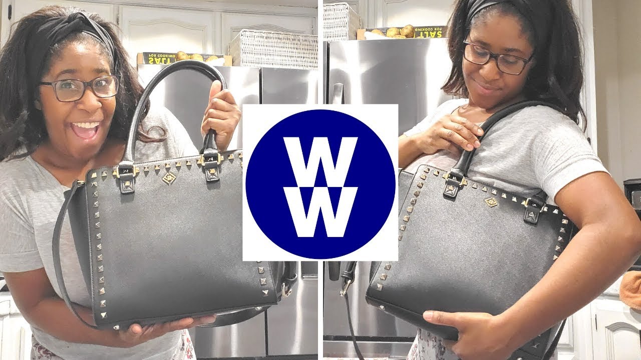 FitStyle Bag Review + What I Pack for Work on WW - Blue Plan