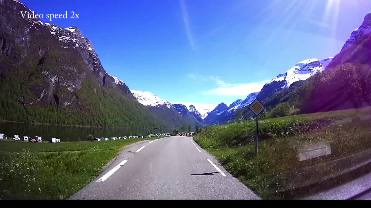 Oldedalen, fra Olden til Briksdalsbreen