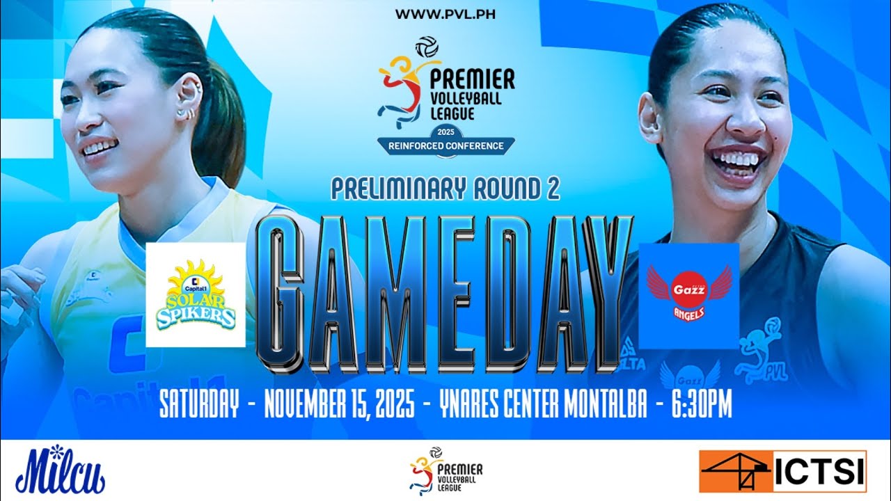 CAPITAL1 vs. PETRO GAZZ - Full Match | Preliminaries | 2025 PVL Reinforced Conference