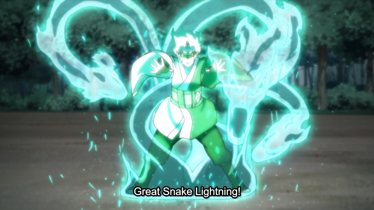 All of Mitsuki Jutsu ミツキ (術)