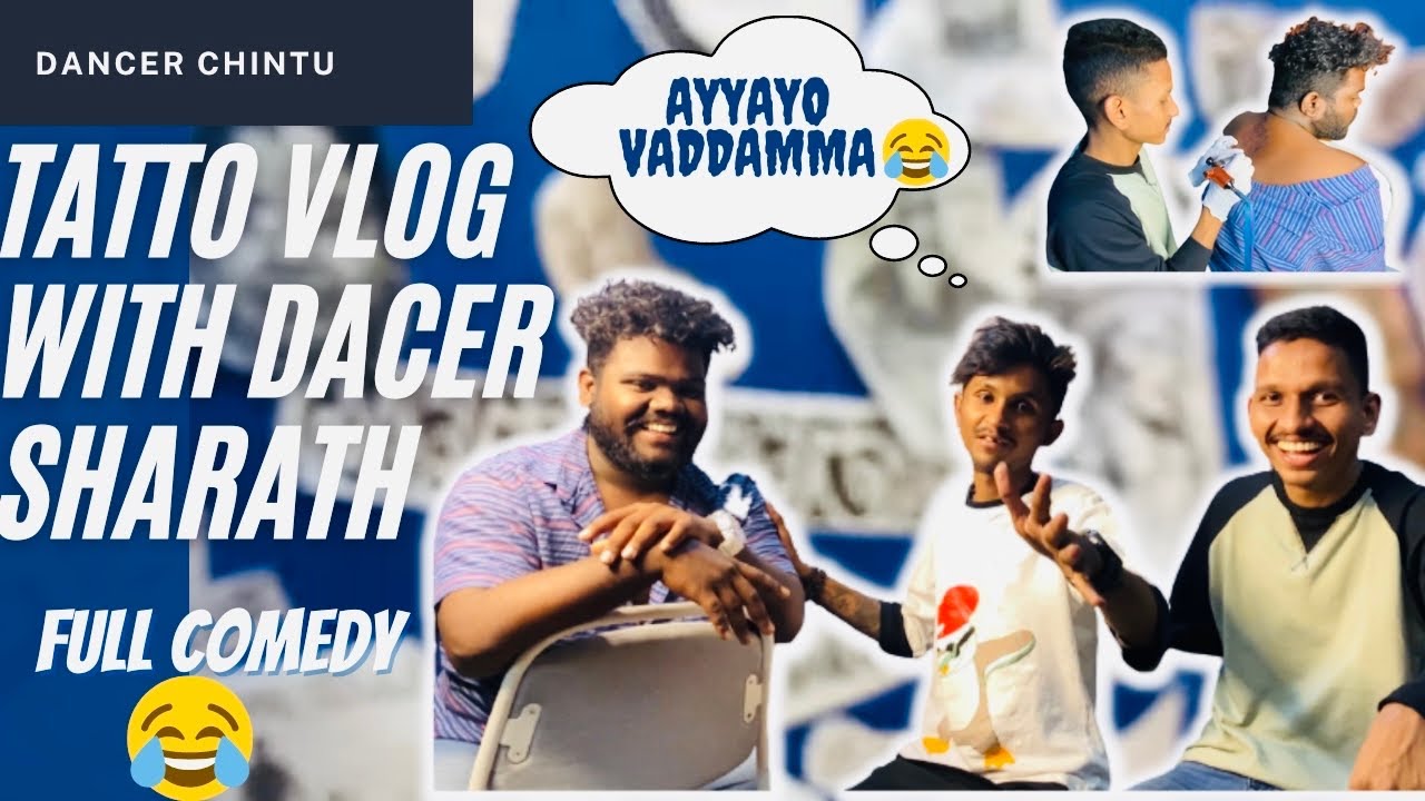 Tattoo vlog( ARTBUZZ) ❤️Dancerchintu fun with #Sukibava Darling 😍
