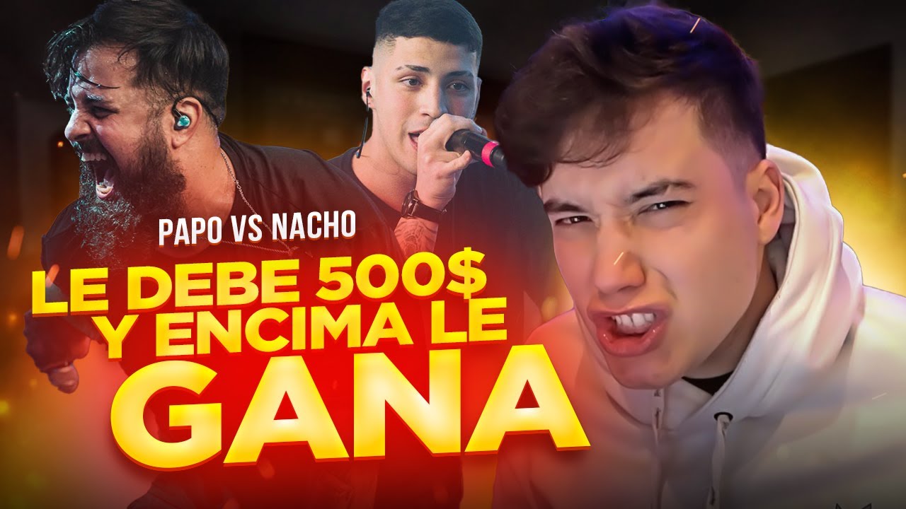 PAPO VS NACHO - ¿SE LE COMPLICA LA LIGA A PAPO? ¿COINCIDO CON EL RESULTADO?  -  FMS ARGENTINA