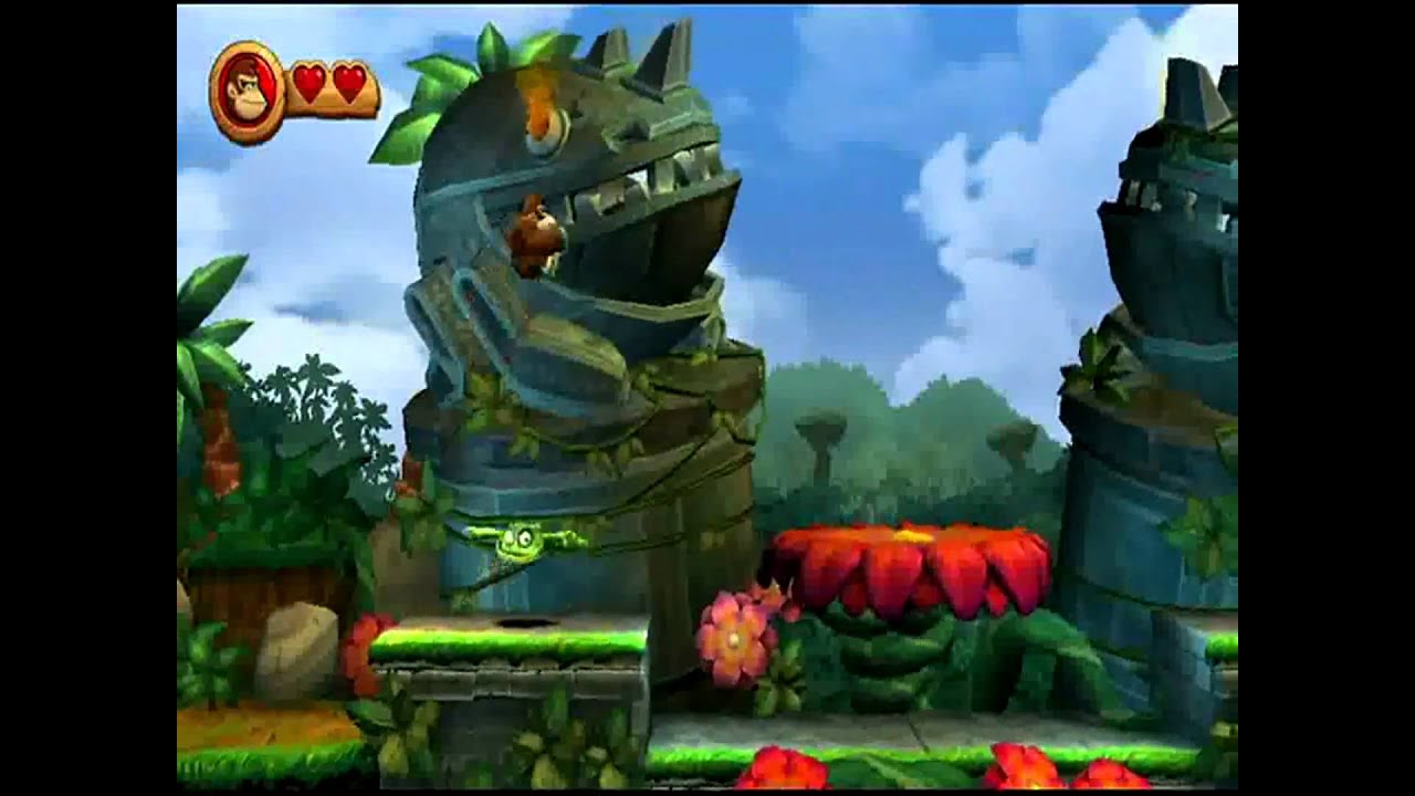 Donkey Kong Country Returns Wii (Trailer)